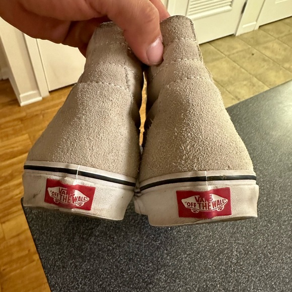 Vans Sk8-Hi high top shoes - men’s 9 - Picture 6 of 9